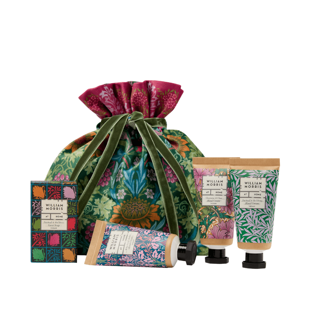Sunflower Swan Hand Care Pouch - RUTHERFORD & Co