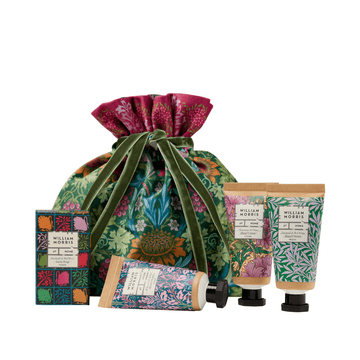 Sunflower Swan Hand Care Pouch - RUTHERFORD & Co
