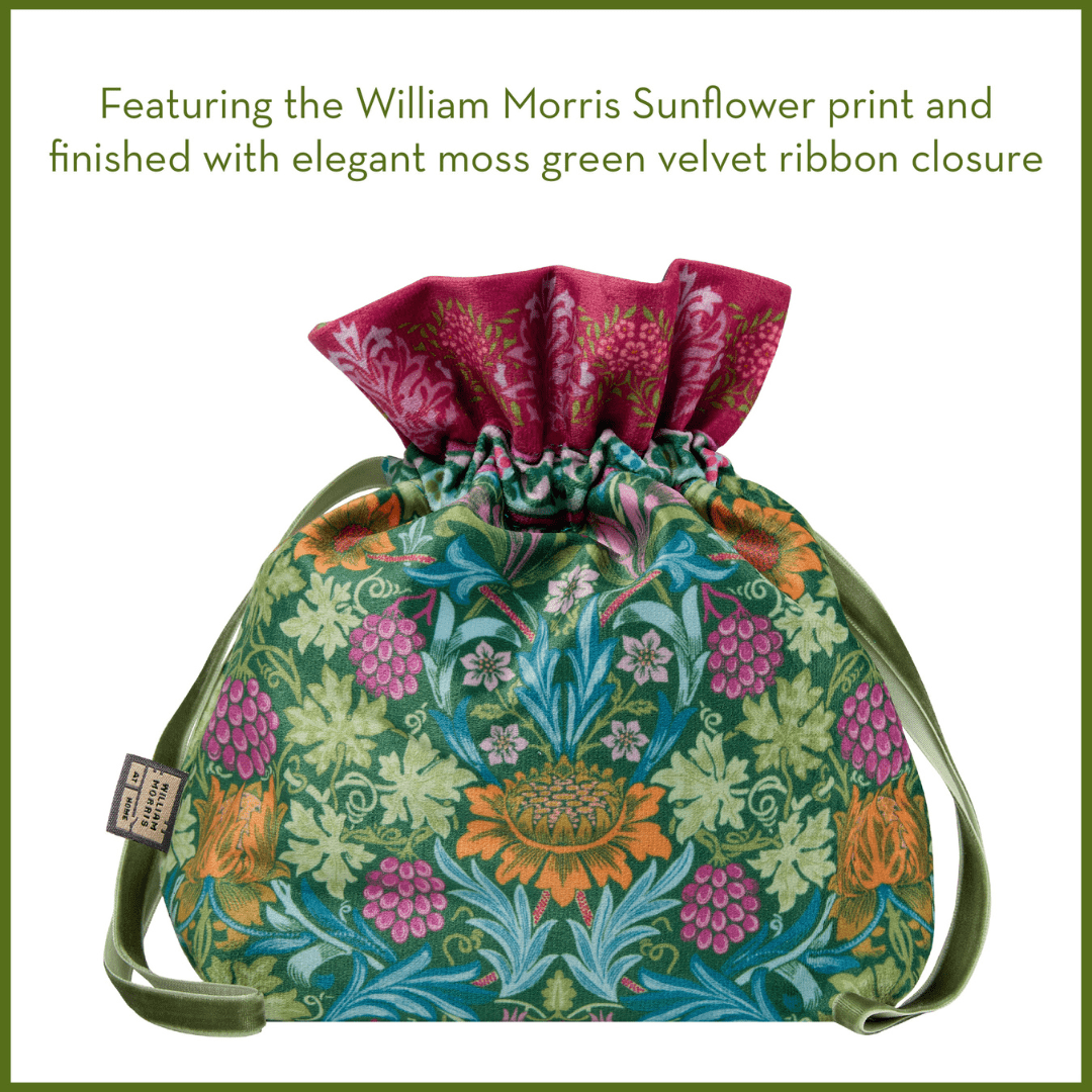 Sunflower Swan Hand Care Pouch - RUTHERFORD & Co