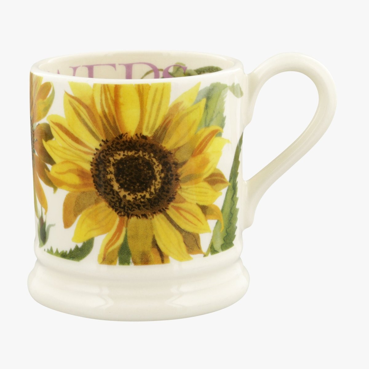 Sunflowers 1/2 Pint Mug - RUTHERFORD & Co