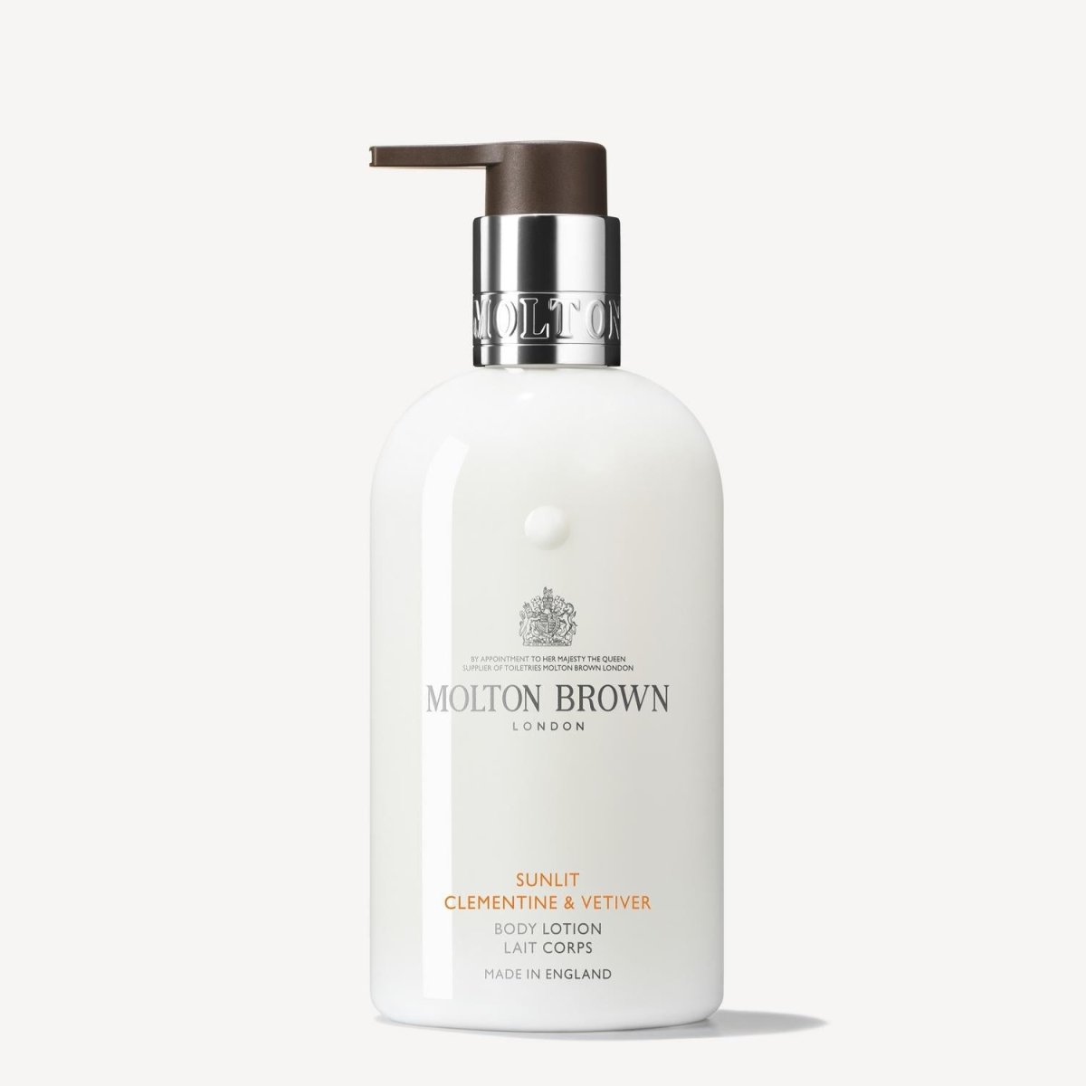 Sunlit Clementine & Vetiver Body Lotion 300ml - RUTHERFORD & Co