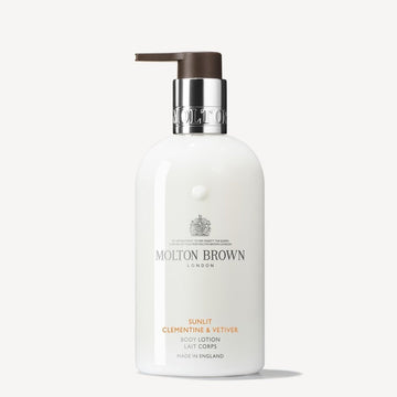 Sunlit Clementine & Vetiver Body Lotion 300ml - RUTHERFORD & Co