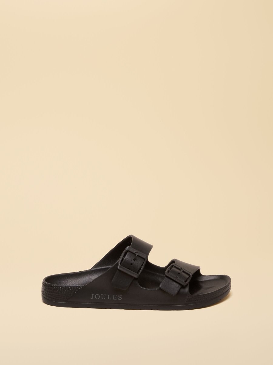 Sunseeker Black EVA Sliders - RUTHERFORD & Co