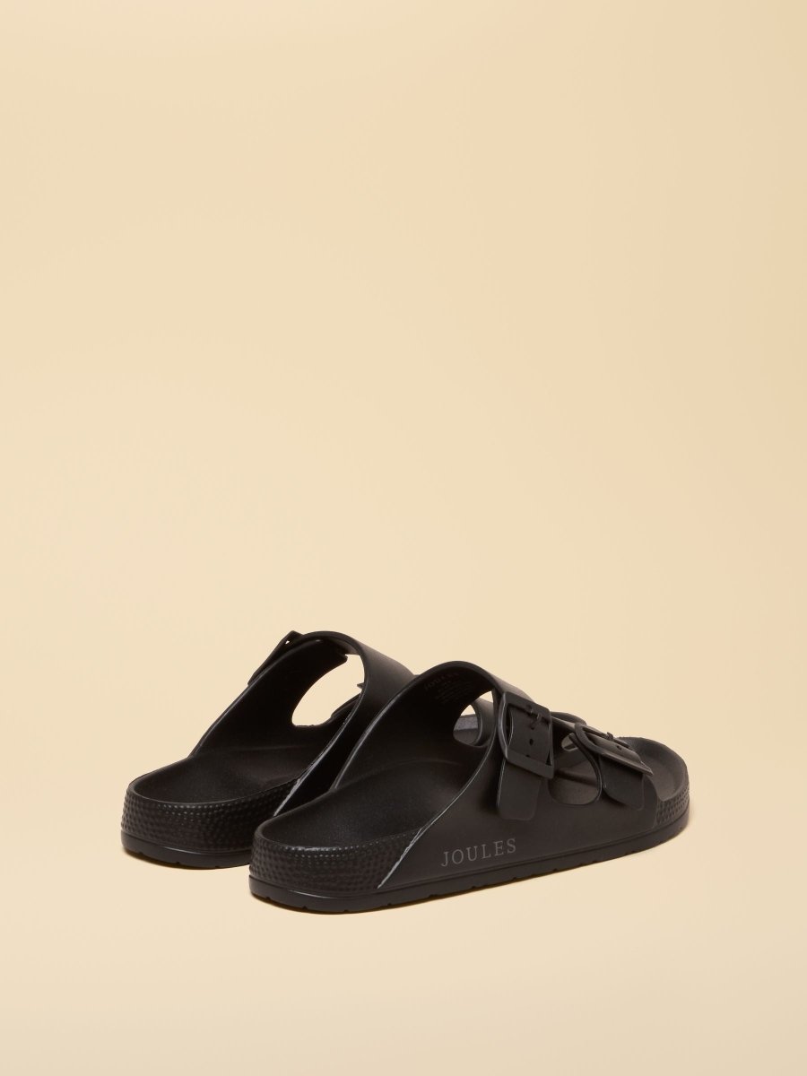 Sunseeker Black EVA Sliders - RUTHERFORD & Co