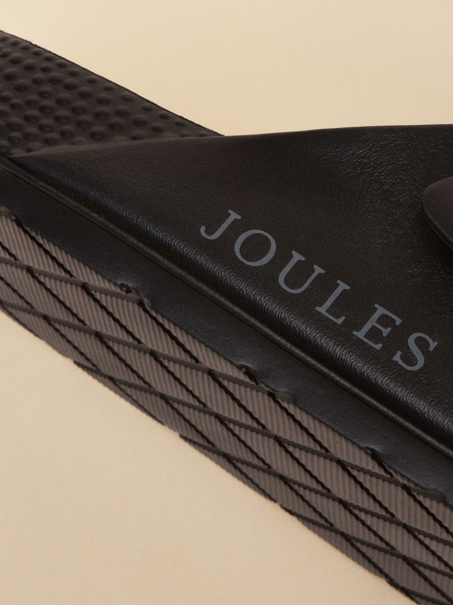 Sunseeker Black EVA Sliders - RUTHERFORD & Co