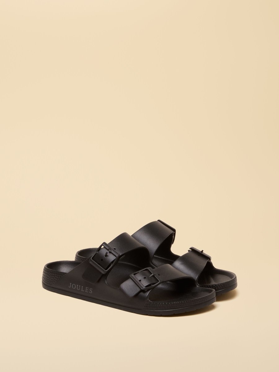 Sunseeker Black EVA Sliders - RUTHERFORD & Co