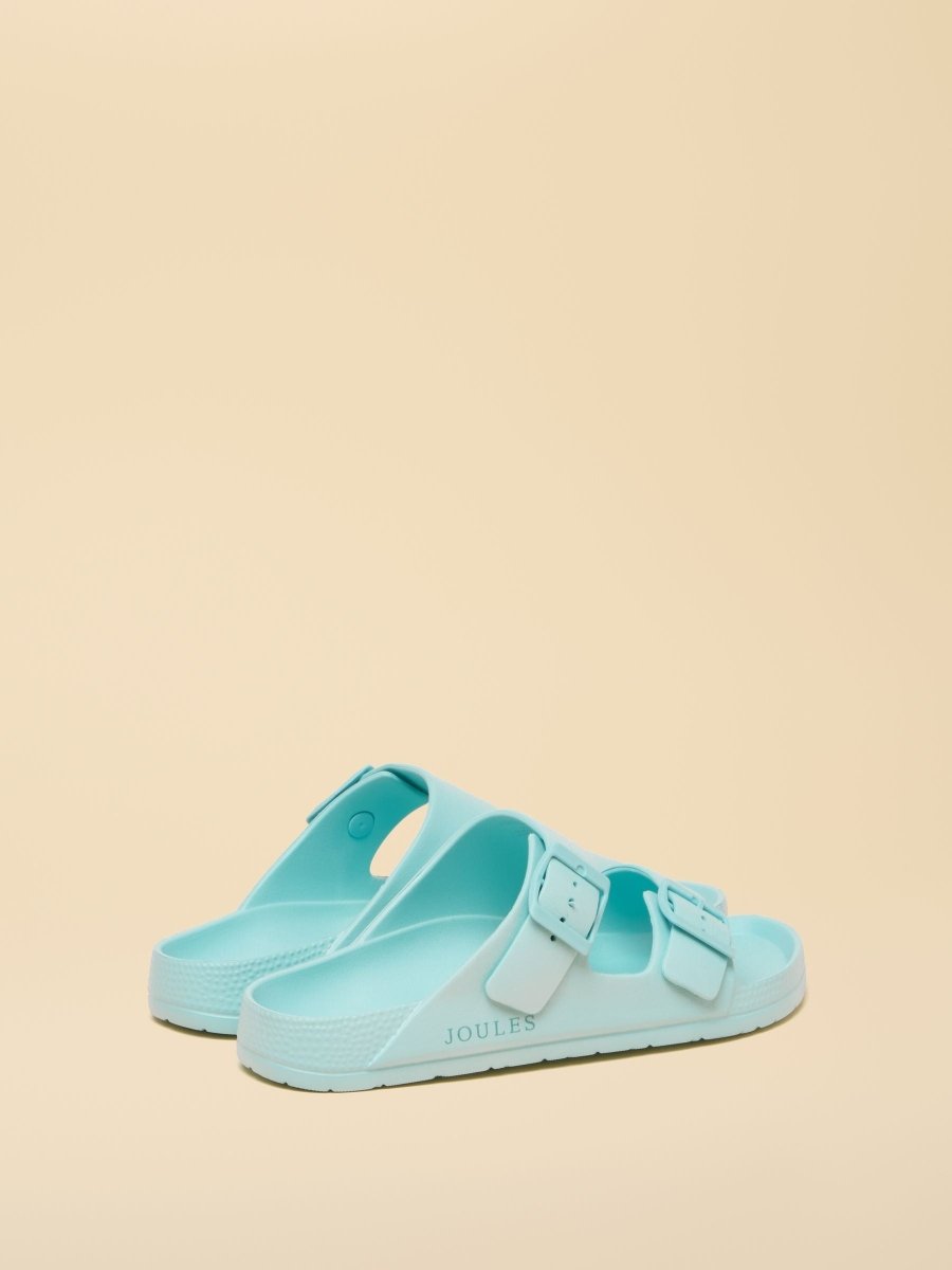 Sunseeker Light Blue EVA Double Buckle Sliders - RUTHERFORD & Co
