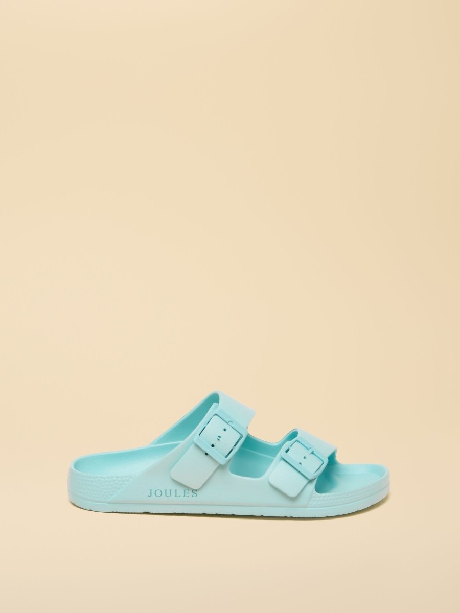 Sunseeker Light Blue EVA Double Buckle Sliders - RUTHERFORD & Co