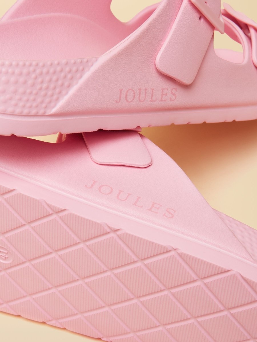 Sunseeker Light Pink EVA Double Buckle Sliders - RUTHERFORD & Co