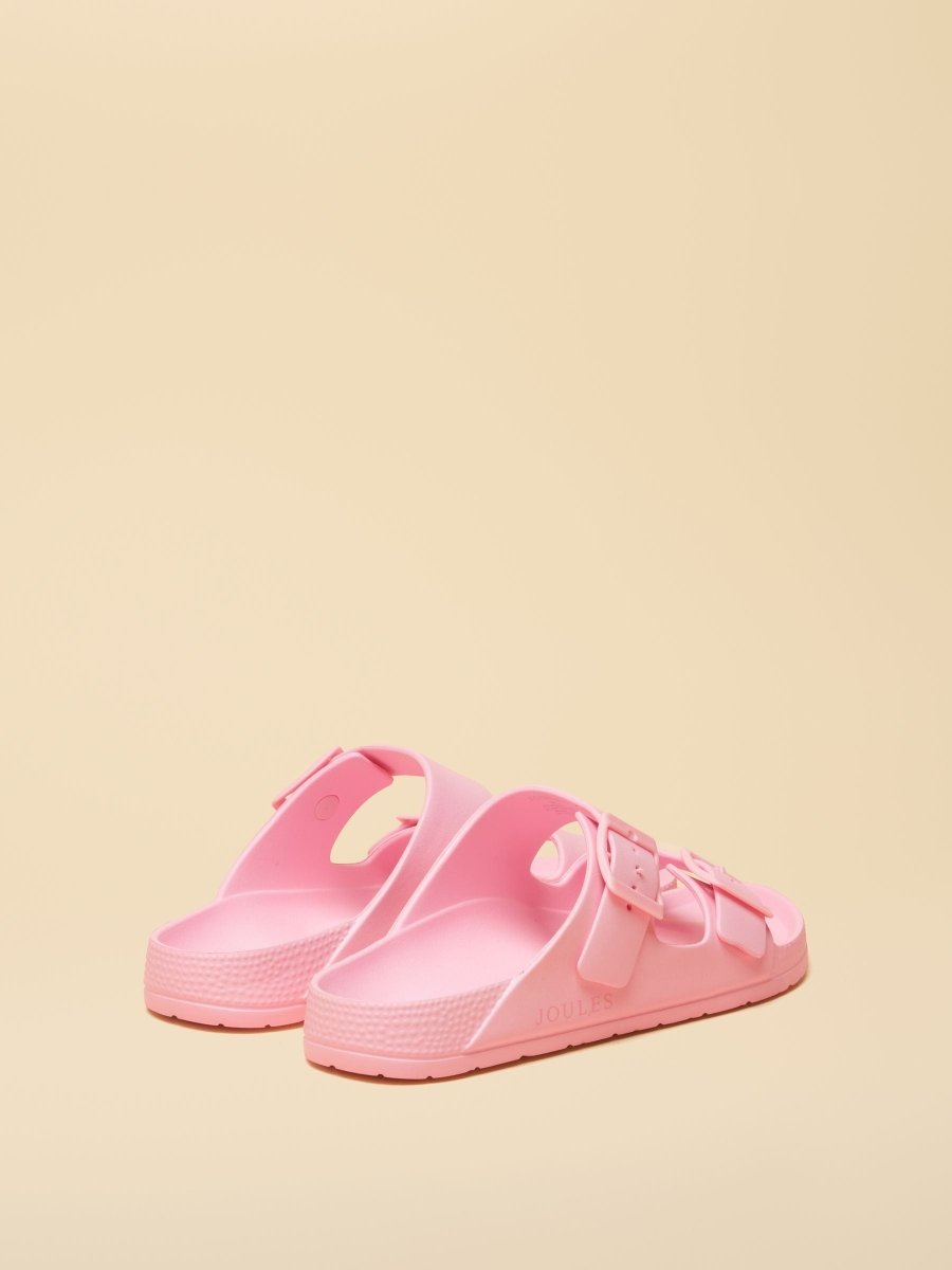 Sunseeker Light Pink EVA Double Buckle Sliders - RUTHERFORD & Co