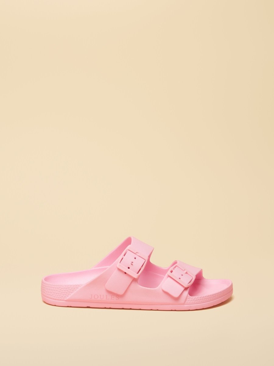Sunseeker Light Pink EVA Double Buckle Sliders - RUTHERFORD & Co