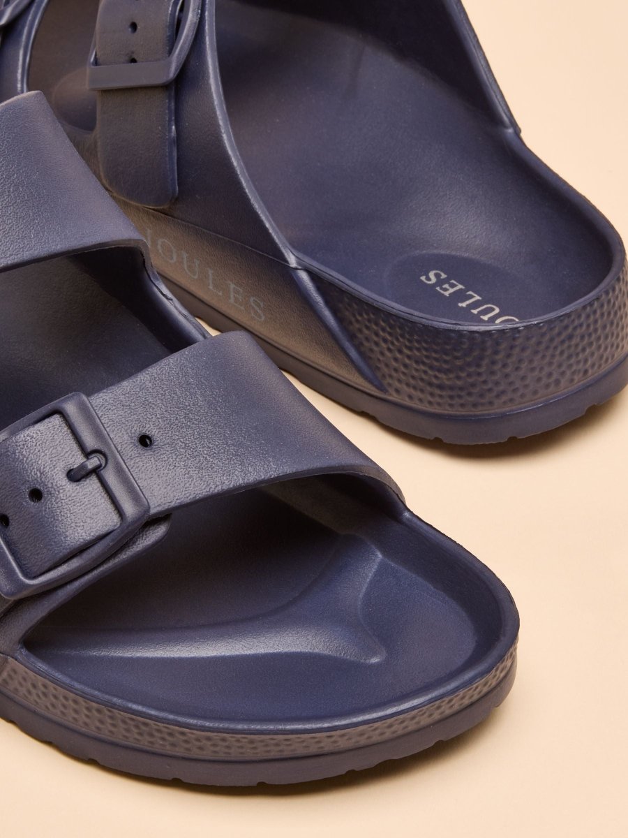 Sunseeker Navy Blue EVA Sliders - RUTHERFORD & Co