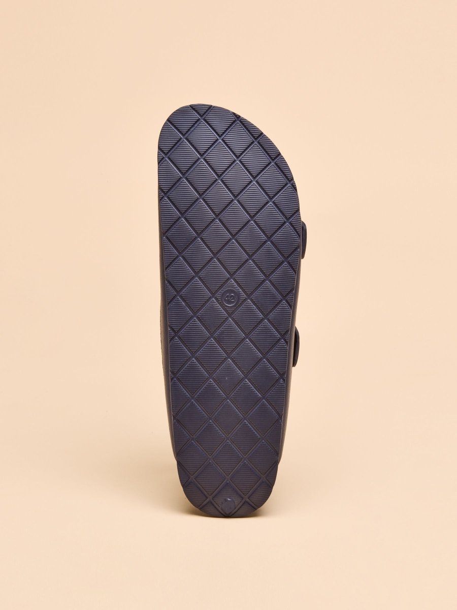 Sunseeker Navy Blue EVA Sliders - RUTHERFORD & Co