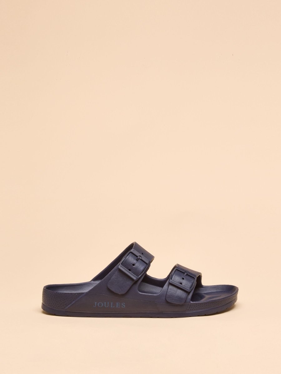 Sunseeker Navy Blue EVA Sliders - RUTHERFORD & Co
