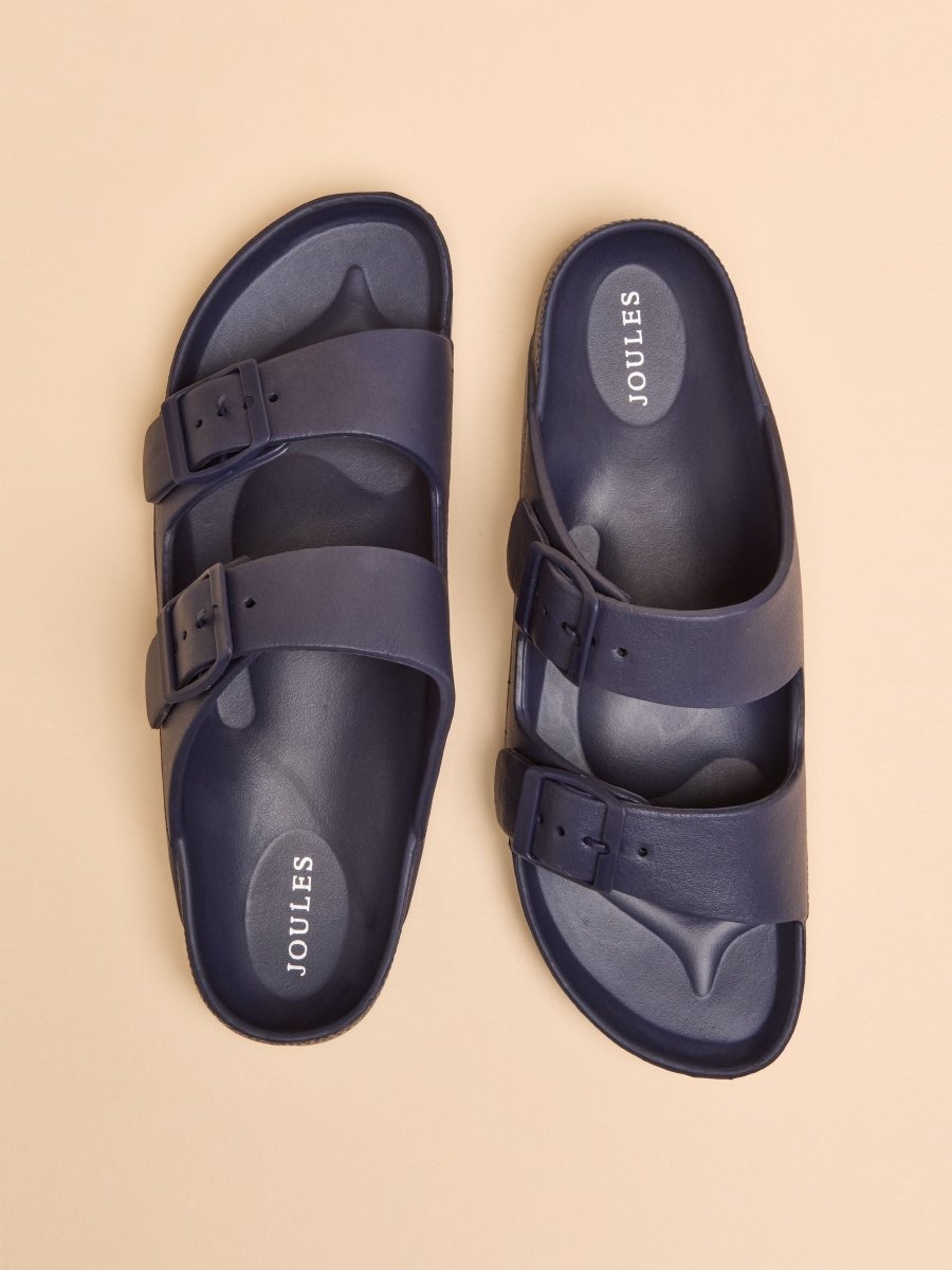 Sunseeker Navy Blue EVA Sliders - RUTHERFORD & Co