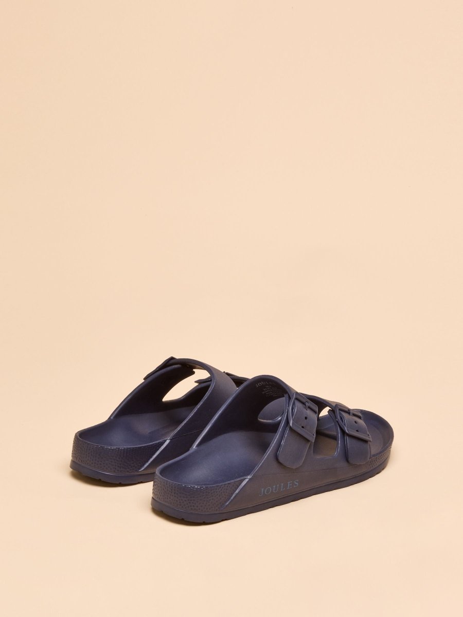 Sunseeker Navy Blue EVA Sliders - RUTHERFORD & Co