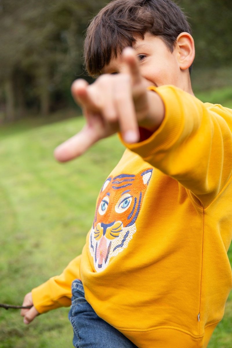 Superb Stitched Sweatshirt - RUTHERFORD & Co
