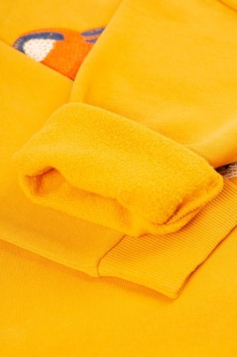 SUPERB STITCHED SWEATSHIRT - RUTHERFORD & Co