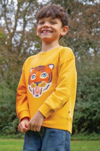 SUPERB STITCHED SWEATSHIRT - RUTHERFORD & Co