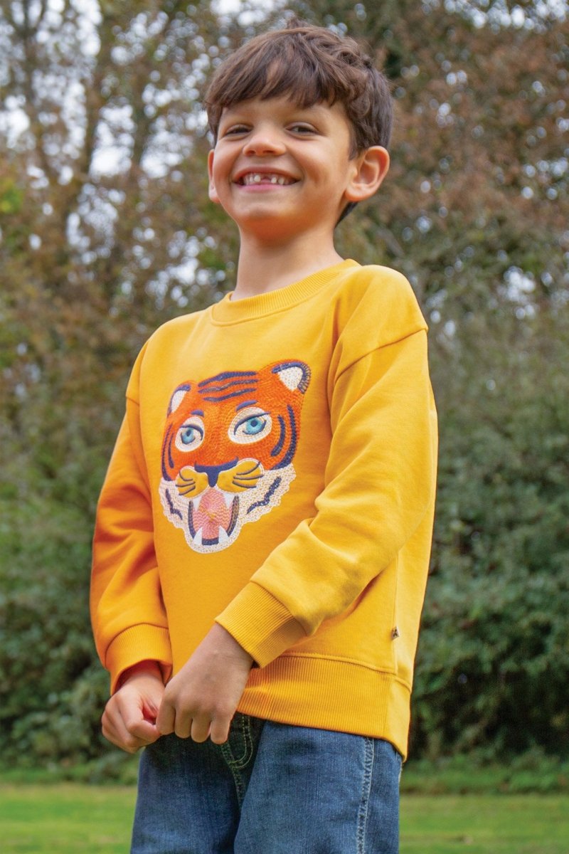 Superb Stitched Sweatshirt - RUTHERFORD & Co