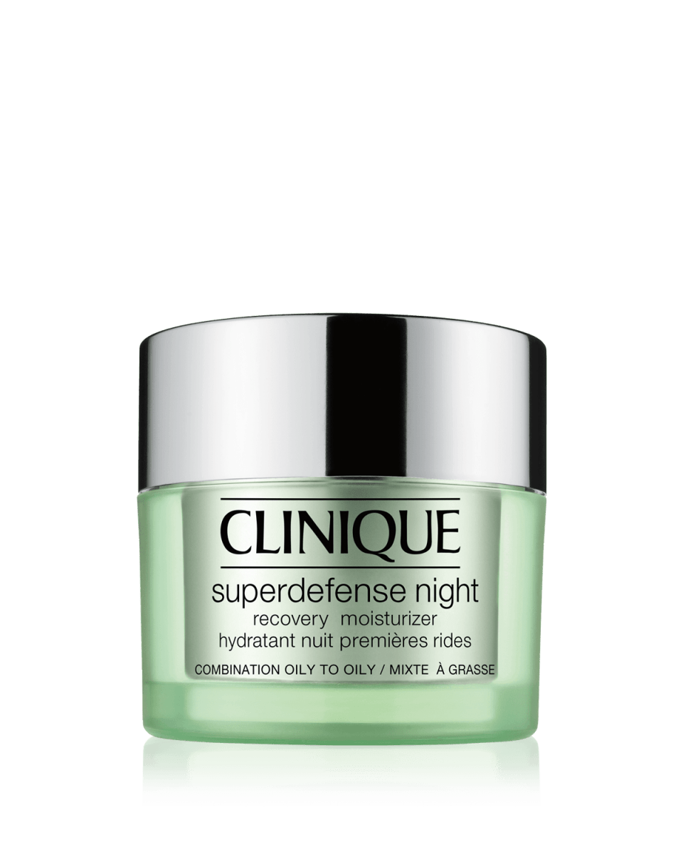 Superdefense™ Night Recovery Moisturizer Oily - RUTHERFORD & Co