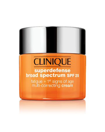 Superdefense™ SPF 25 Fatigue + 1st Signs Of Age Multi - Correcting Cream - RUTHERFORD & Co