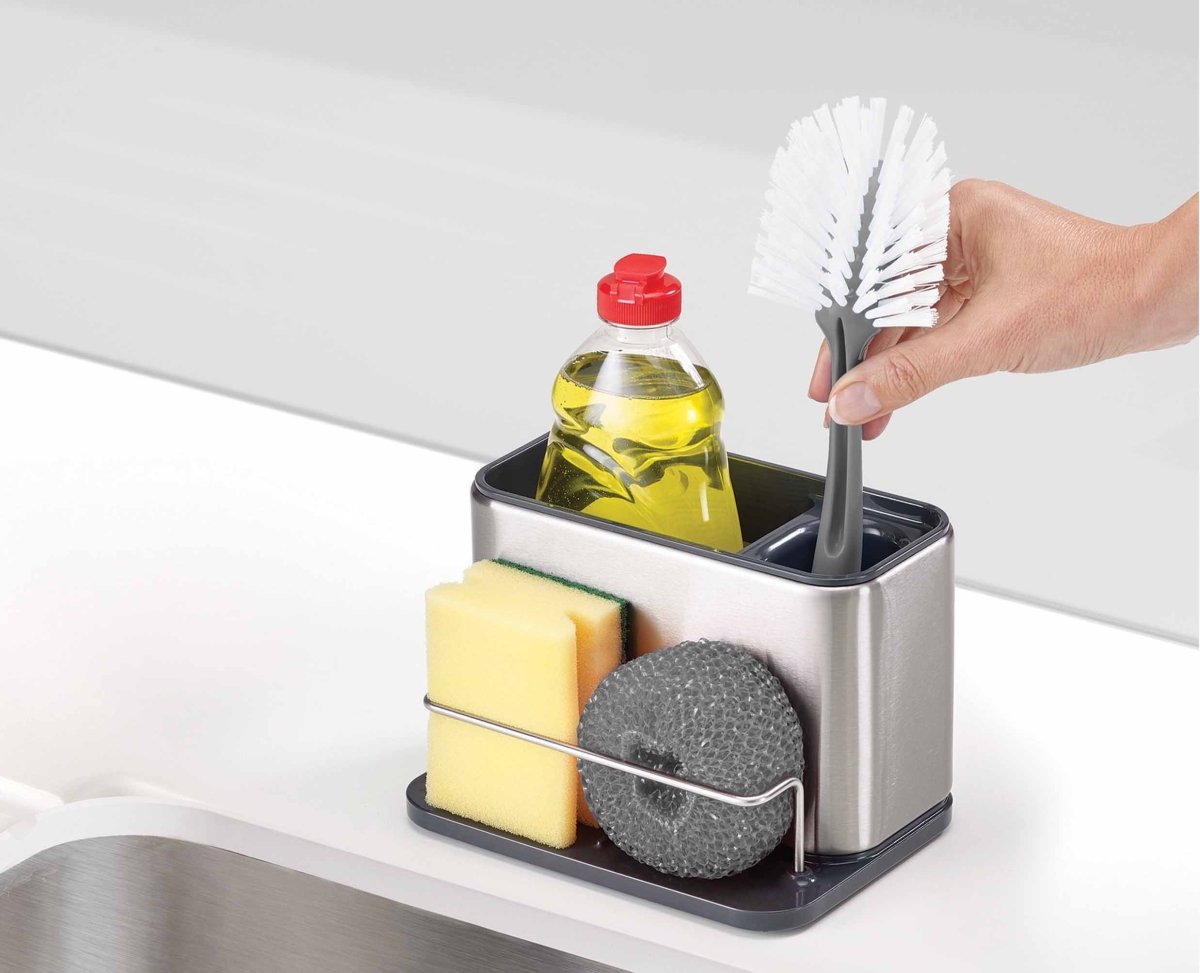 Surface™ Stainless - steel Large Sink Tidy - RUTHERFORD & Co