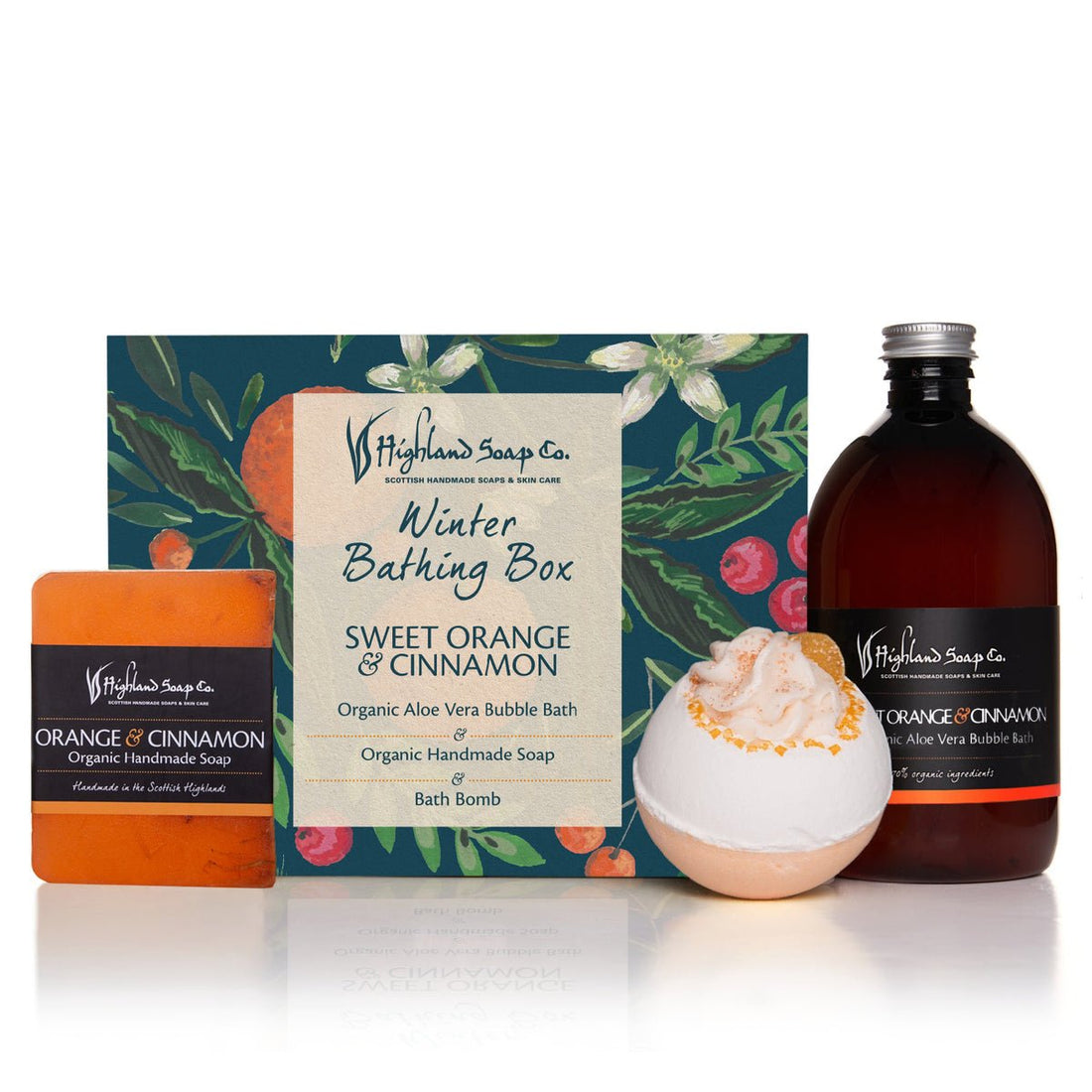Sweet Orange & Cinnamon Bathing Box - RUTHERFORD & Co