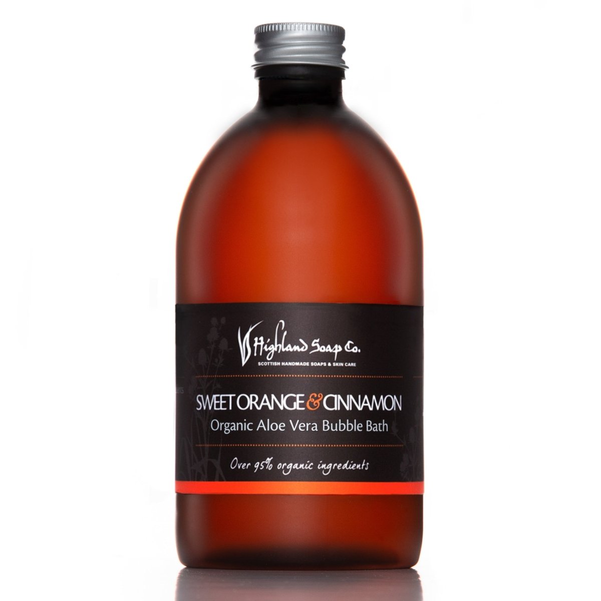 Sweet Orange & Cinnamon Bubble Bath 500ml - RUTHERFORD & Co