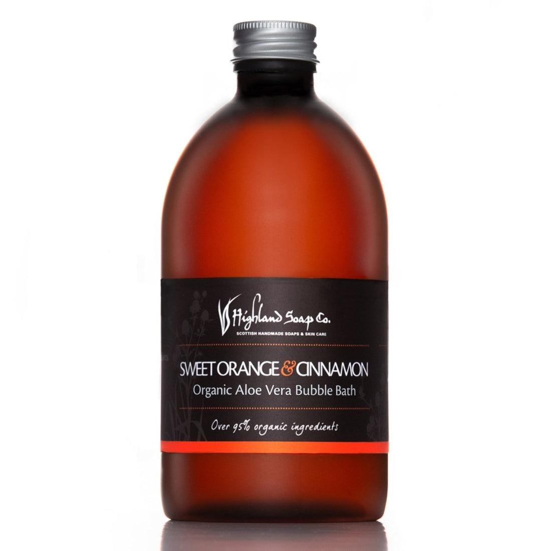 Sweet Orange & Cinnamon Bubble Bath 500ml - RUTHERFORD & Co