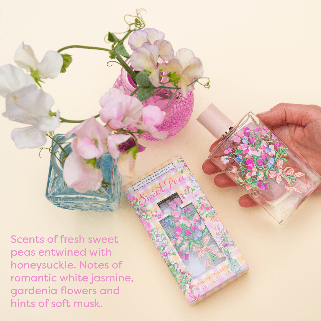 Sweet Pea Eau de Toilette - RUTHERFORD & Co