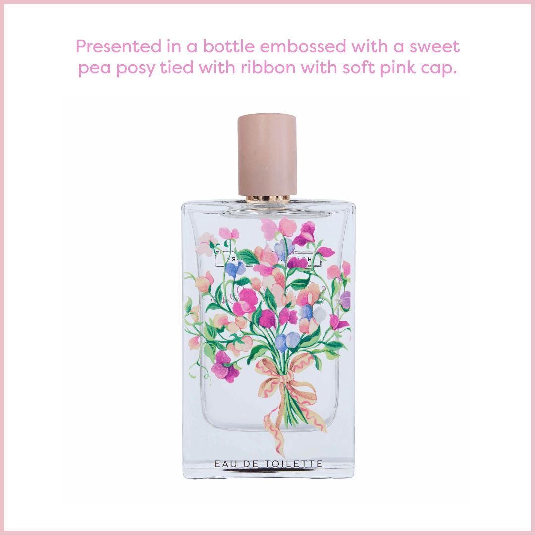 Sweet Pea Eau de Toilette - RUTHERFORD & Co