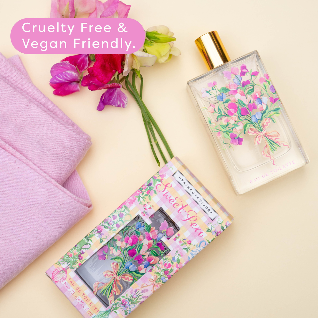 Sweet Pea Eau de Toilette - RUTHERFORD & Co