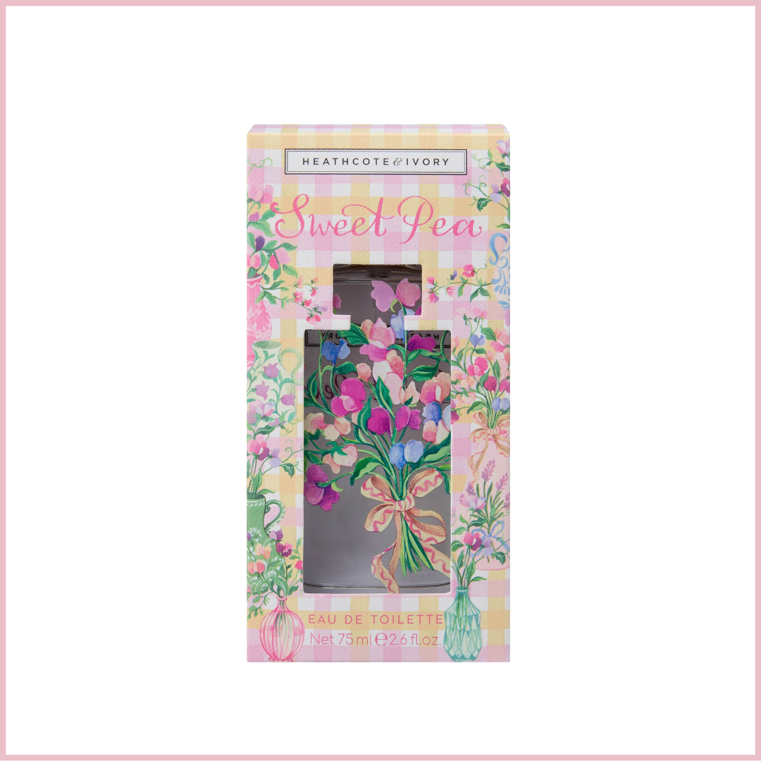 Sweet Pea Eau de Toilette - RUTHERFORD & Co