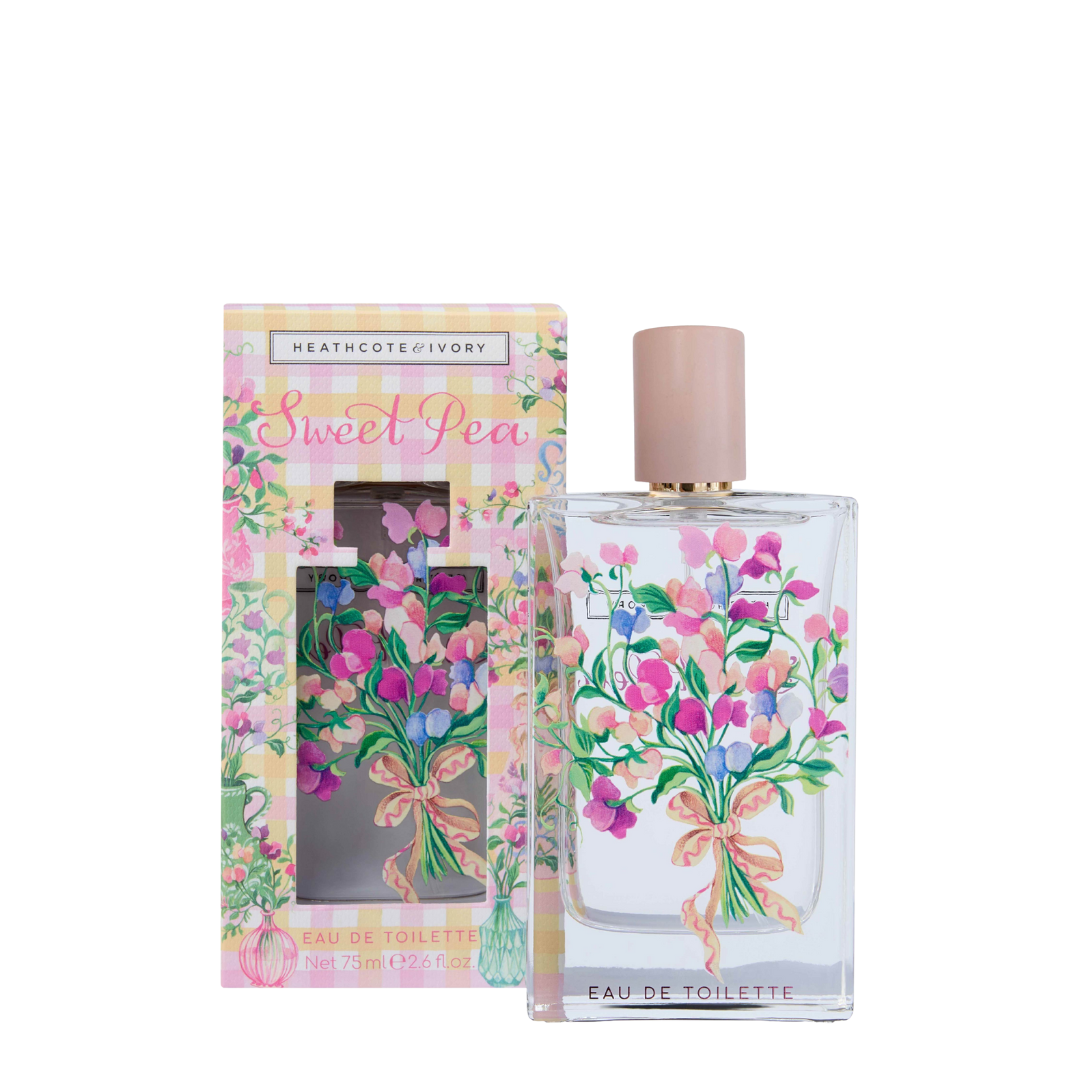 Sweet Pea Eau de Toilette - RUTHERFORD & Co