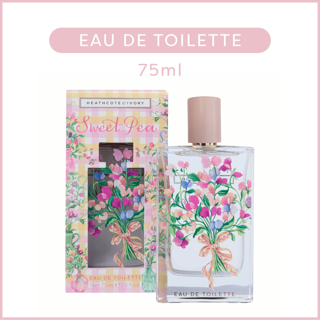 Sweet Pea Eau de Toilette - RUTHERFORD & Co