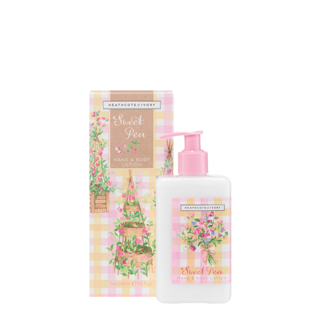Sweet Pea Hand & Body Lotion - RUTHERFORD & Co