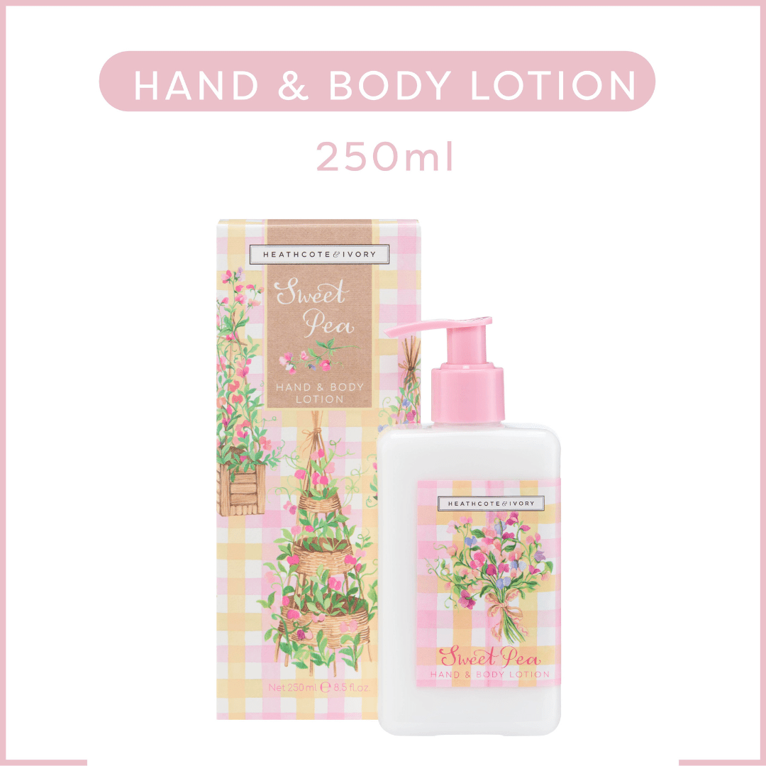 Sweet Pea Hand & Body Lotion - RUTHERFORD & Co