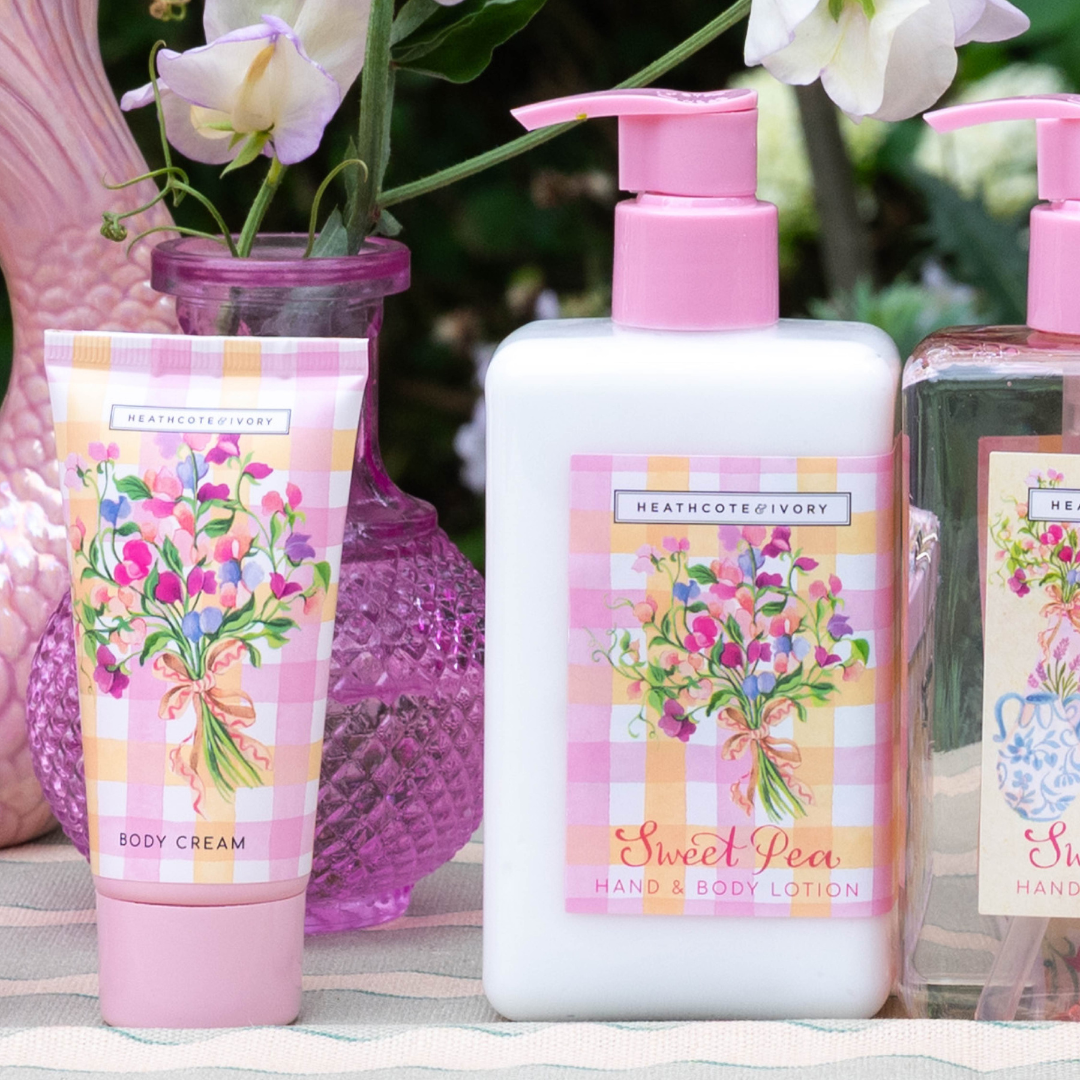 Sweet Pea Hand & Body Lotion - RUTHERFORD & Co