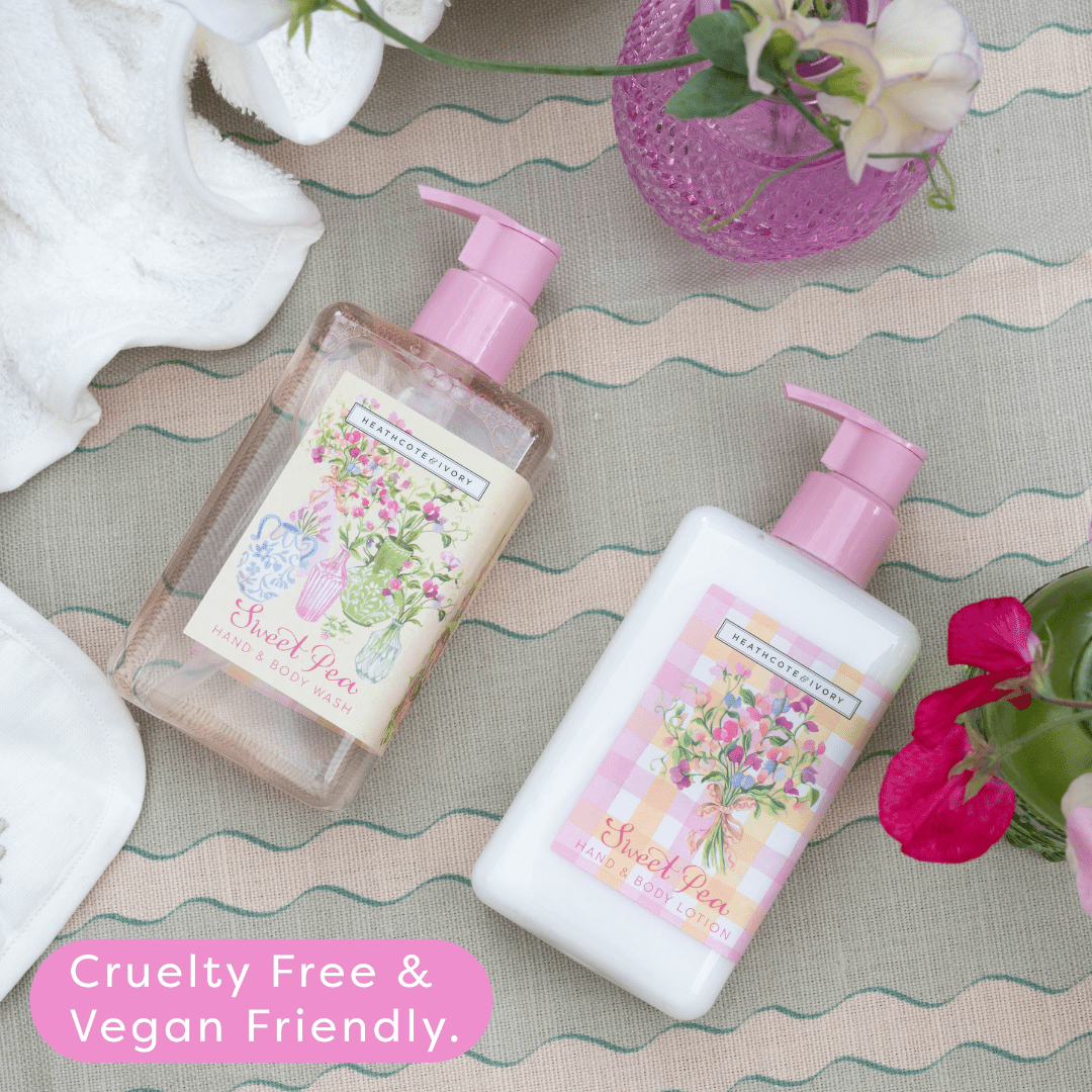 Sweet Pea Hand & Body Lotion - RUTHERFORD & Co