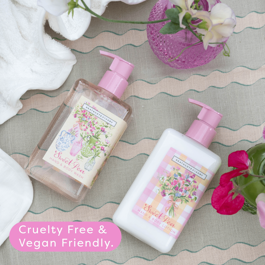Sweet Pea Hand & Body Wash - RUTHERFORD & Co