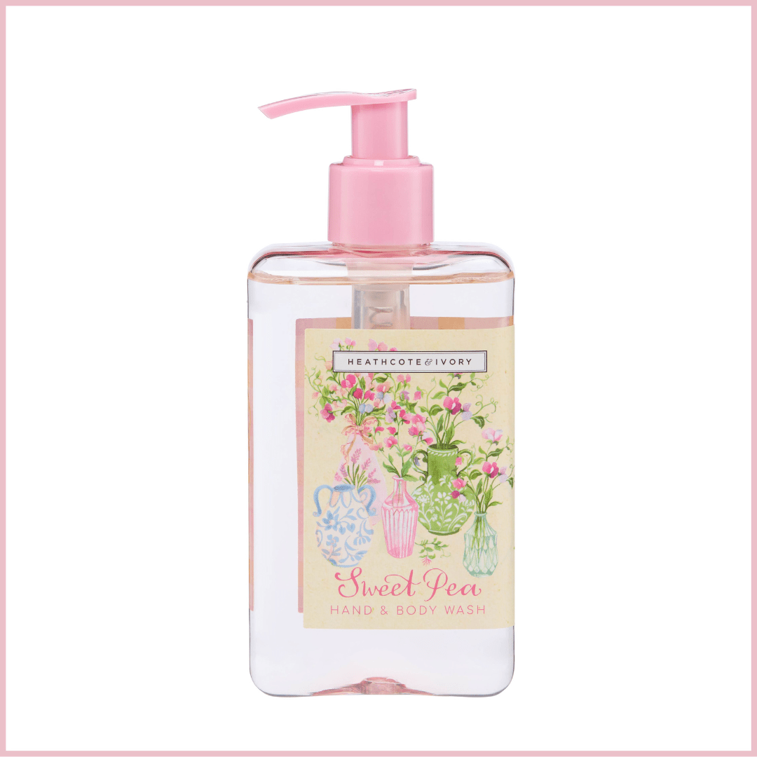 Sweet Pea Hand & Body Wash - RUTHERFORD & Co