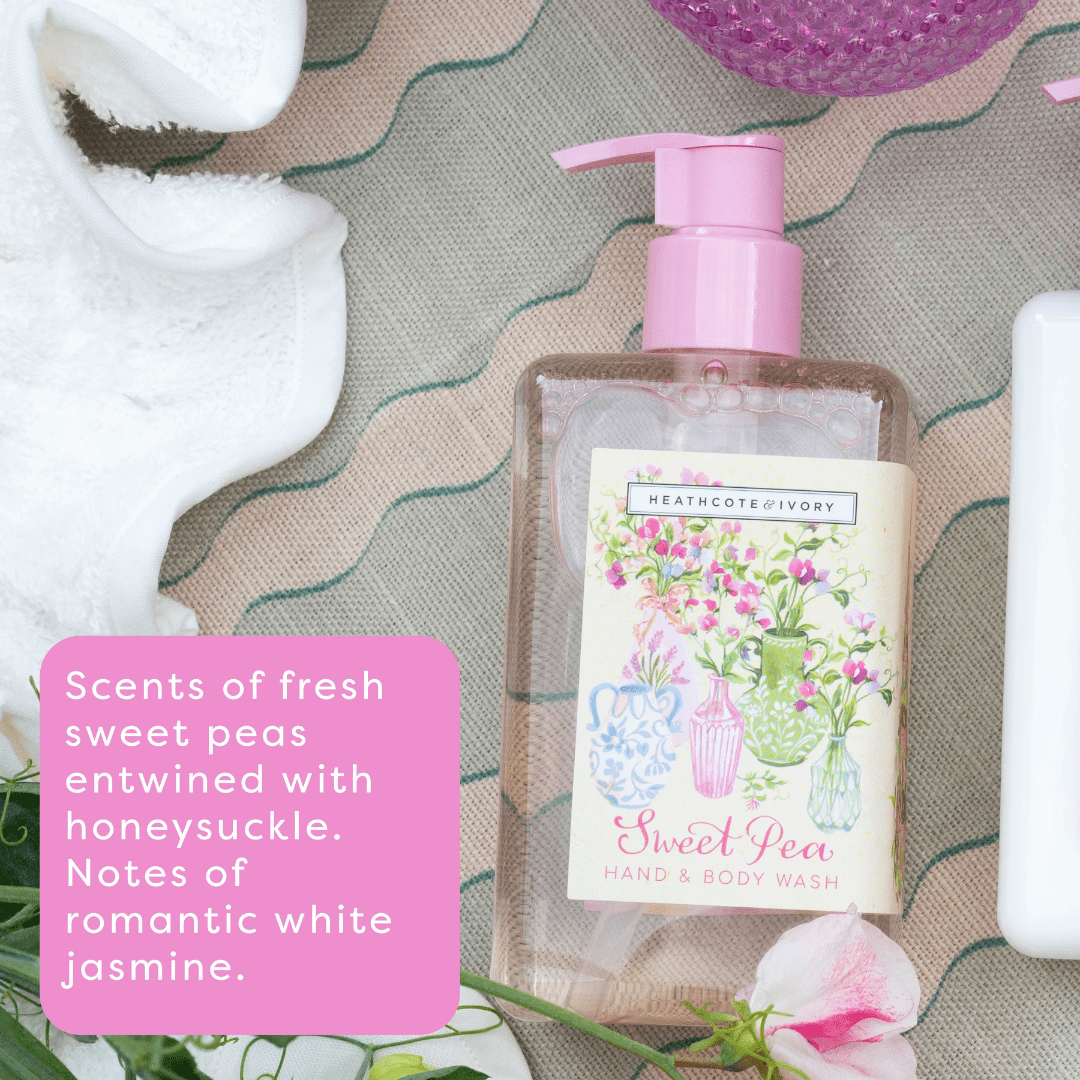 Sweet Pea Hand & Body Wash - RUTHERFORD & Co