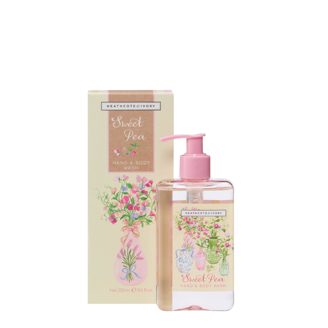 Sweet Pea Hand & Body Wash - RUTHERFORD & Co