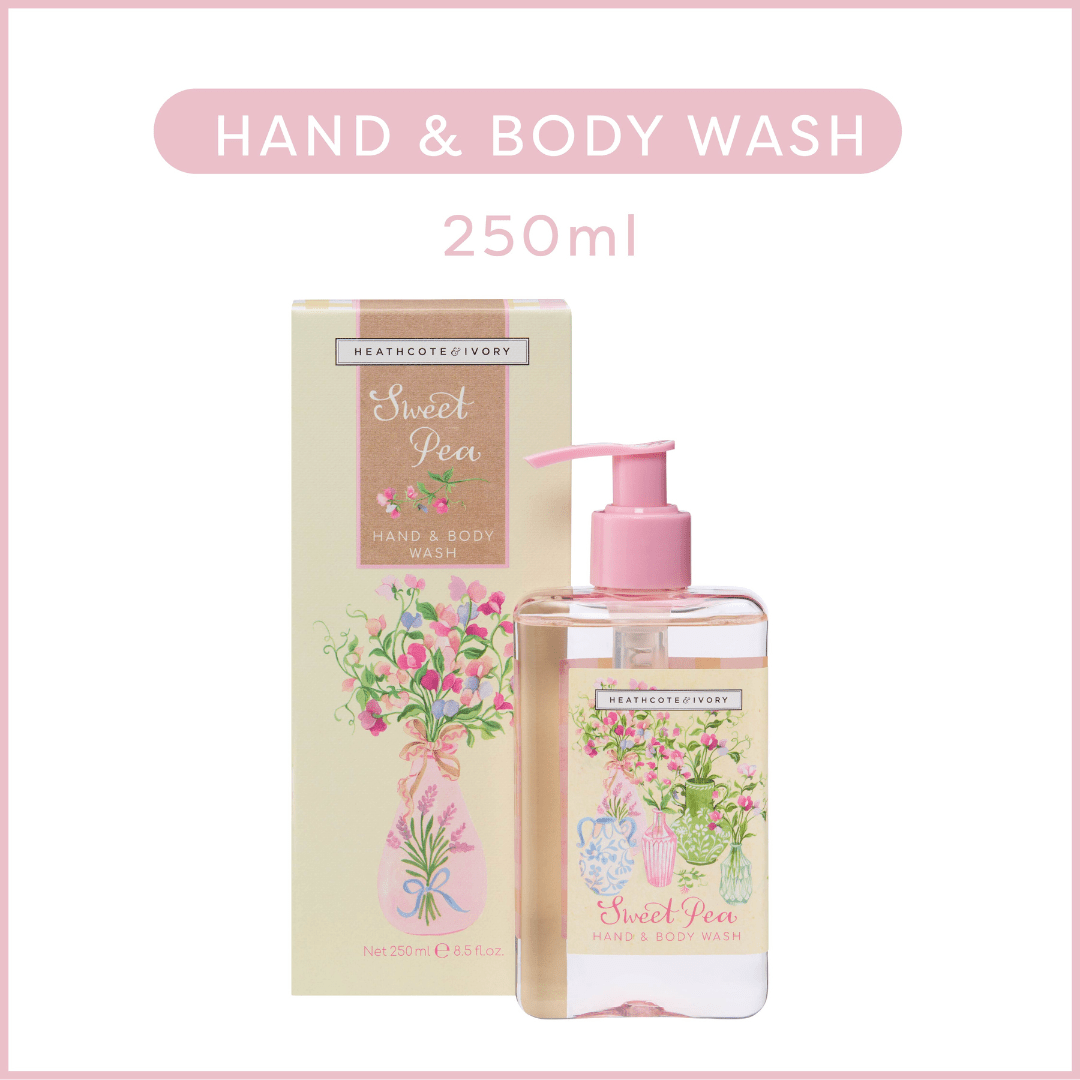 Sweet Pea Hand & Body Wash - RUTHERFORD & Co