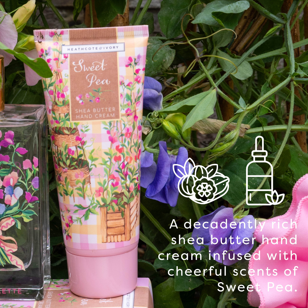 Sweet Pea Hand Cream - RUTHERFORD & Co