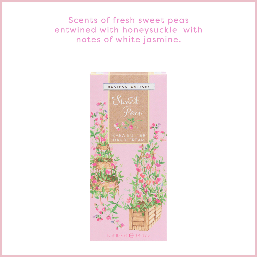 Sweet Pea Hand Cream - RUTHERFORD & Co