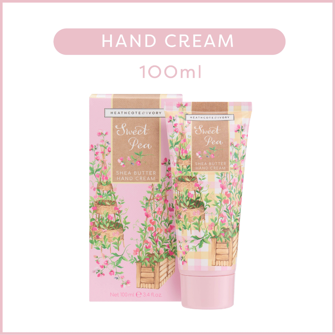 Sweet Pea Hand Cream - RUTHERFORD & Co