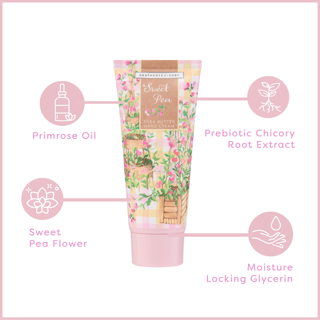 Sweet Pea Hand Cream - RUTHERFORD & Co