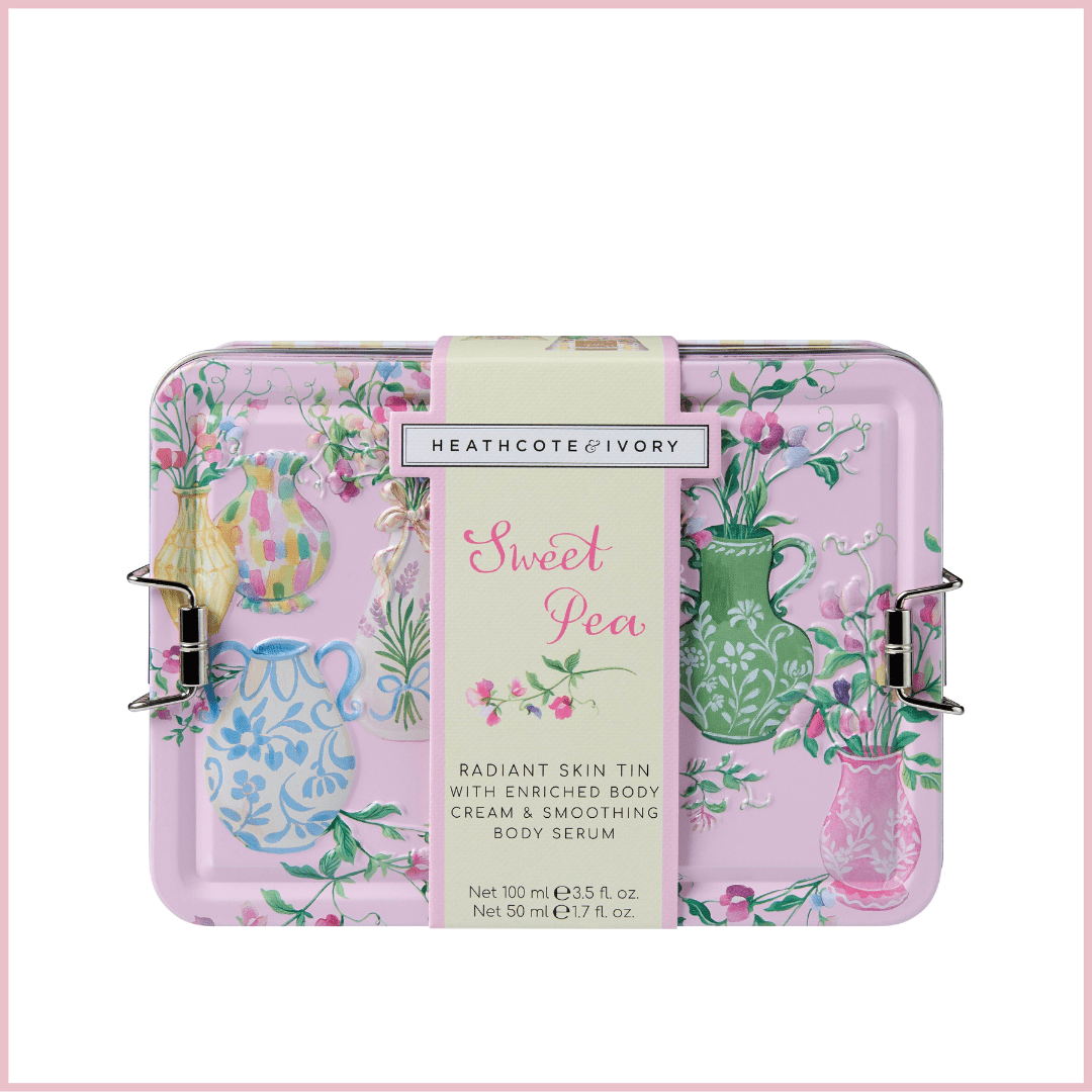 Sweet Pea Radiant Skin Tin - RUTHERFORD & Co